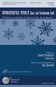 Wonderful Peace SATB choral sheet music cover